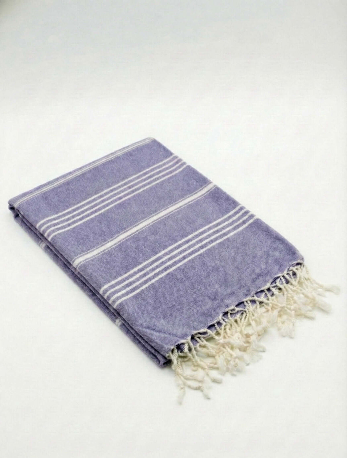 Turkish Cotton Towels- Purple Luxuriously Soft & Absorbent — original Bazaar G retail product photo