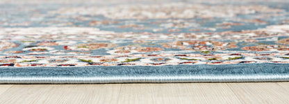 Asaryun Rugs H3846A Blue-Blue - Turkish Elegance