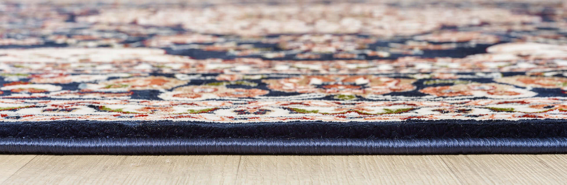 Asaryun Rugs H3846A Turkish Rug Navy - Elegant Design