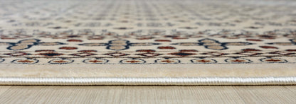 Asaryun Rugs H3990A Turkish Cream Rug - Elegant Home Decor