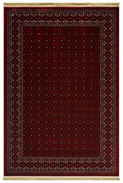 Asaryun Rugs - H3990A Turkish Maroon Rug for Your Home