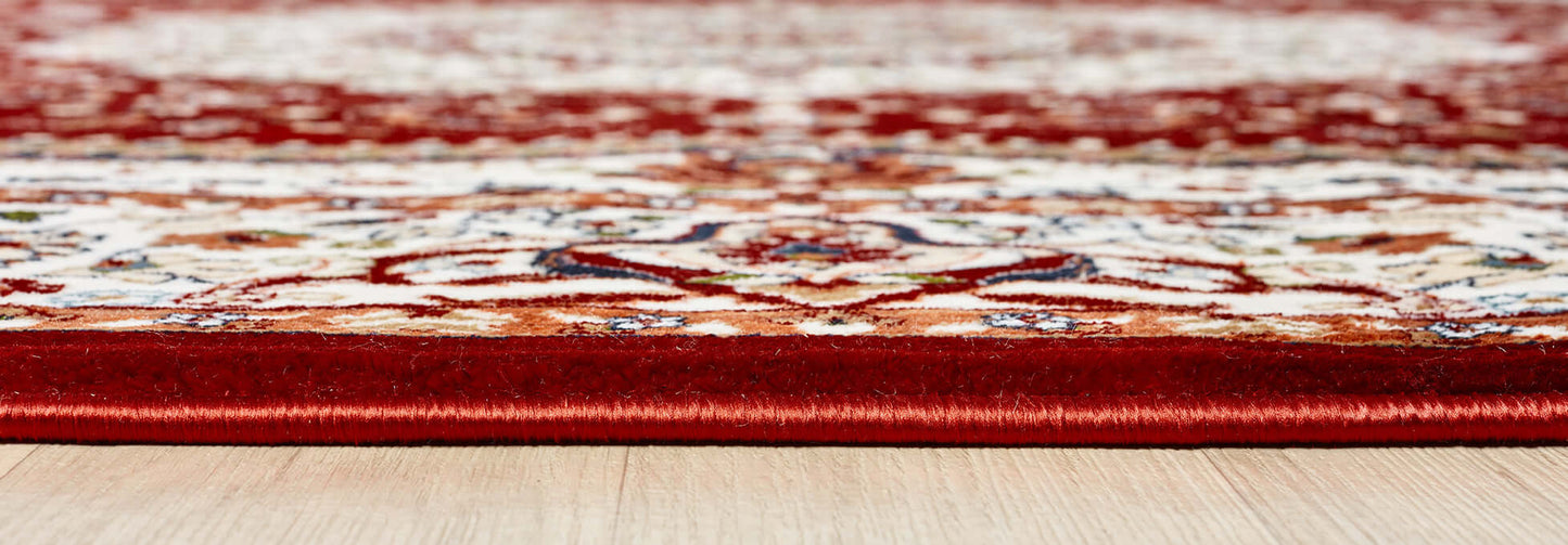 Asaryun Turkish Rug – H4158A Dark Red | Elegant Home Decor