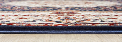 Asaryun Rugs - H4158A Navy Turkish Rug for Modern Homes