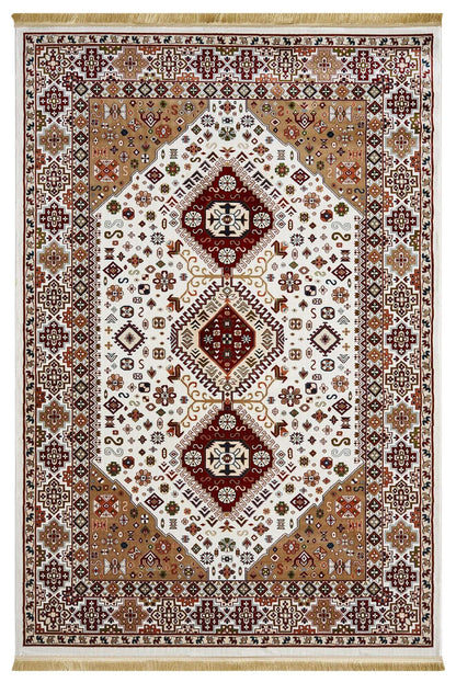 Asaryun Rugs H4320A Turkish Rug Cream – Elegant & Practical