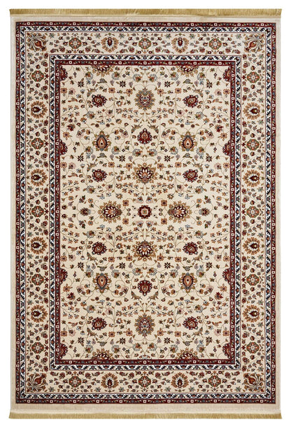 Asaryun Rugs H5500A Turkish Cream Rug - Elegant Design