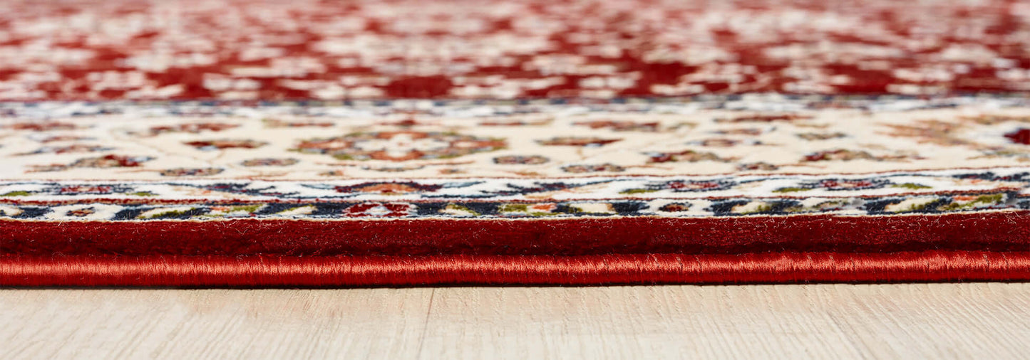 Asaryun Turkish Rug H5500A Dark Red | Stylish Décor