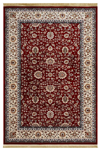 Asaryun Turkish Rug H5500A Dark Red | Stylish Décor