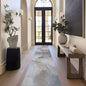 Abstract Wave Line Rug