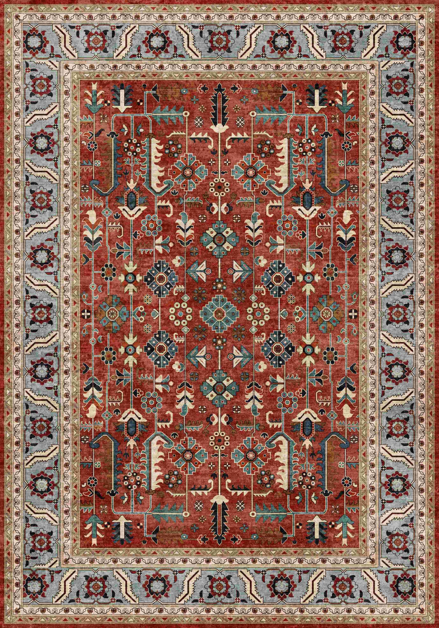 Anatolian Heritage Medallion Rug