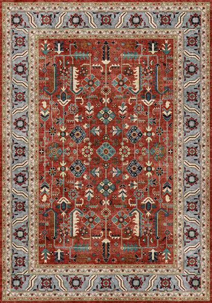 Anatolian Heritage Medallion Rug