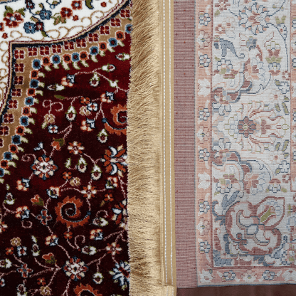Asaryun Turkish Rug – H4158A Dark Red | Elegant Home Decor