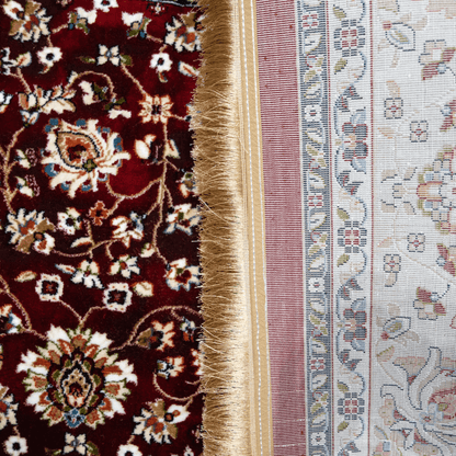 Asaryun Turkish Rug H5500A Dark Red | Stylish Décor