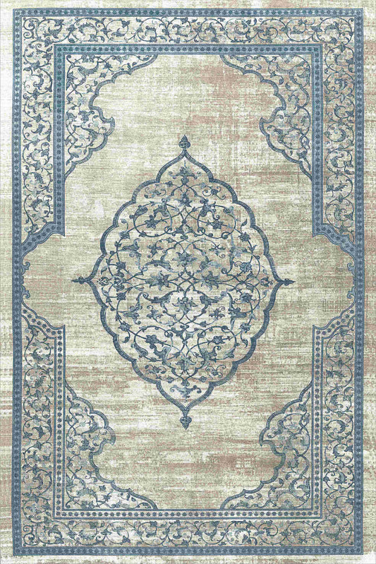 Celestial Vine Medallion Rug
