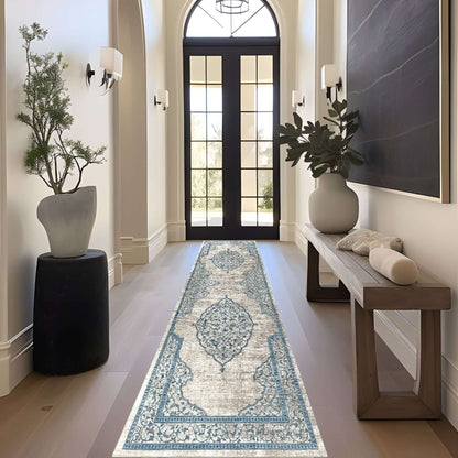 Celestial Vine Medallion Rug