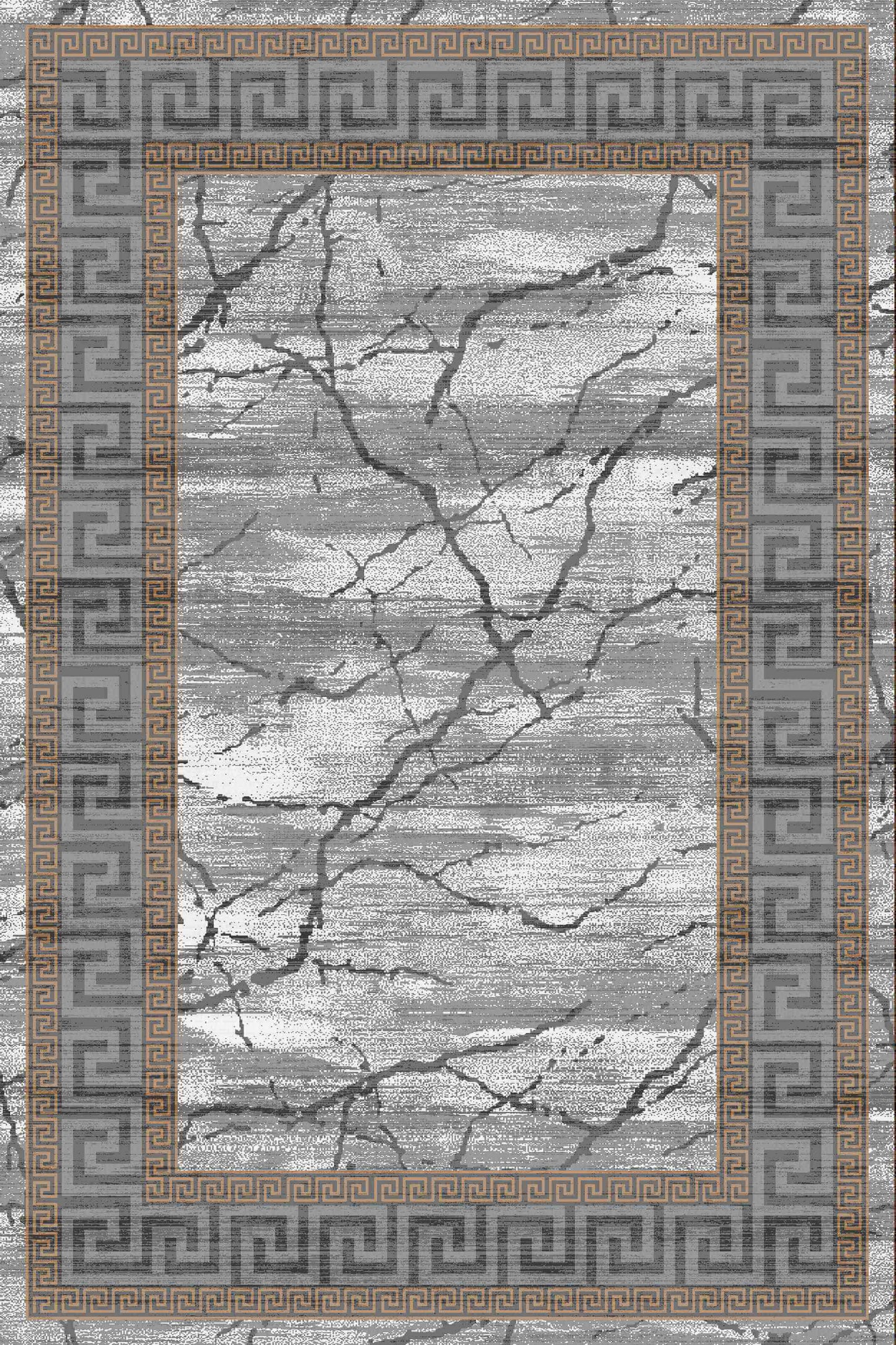 Greco Marble Border Rug