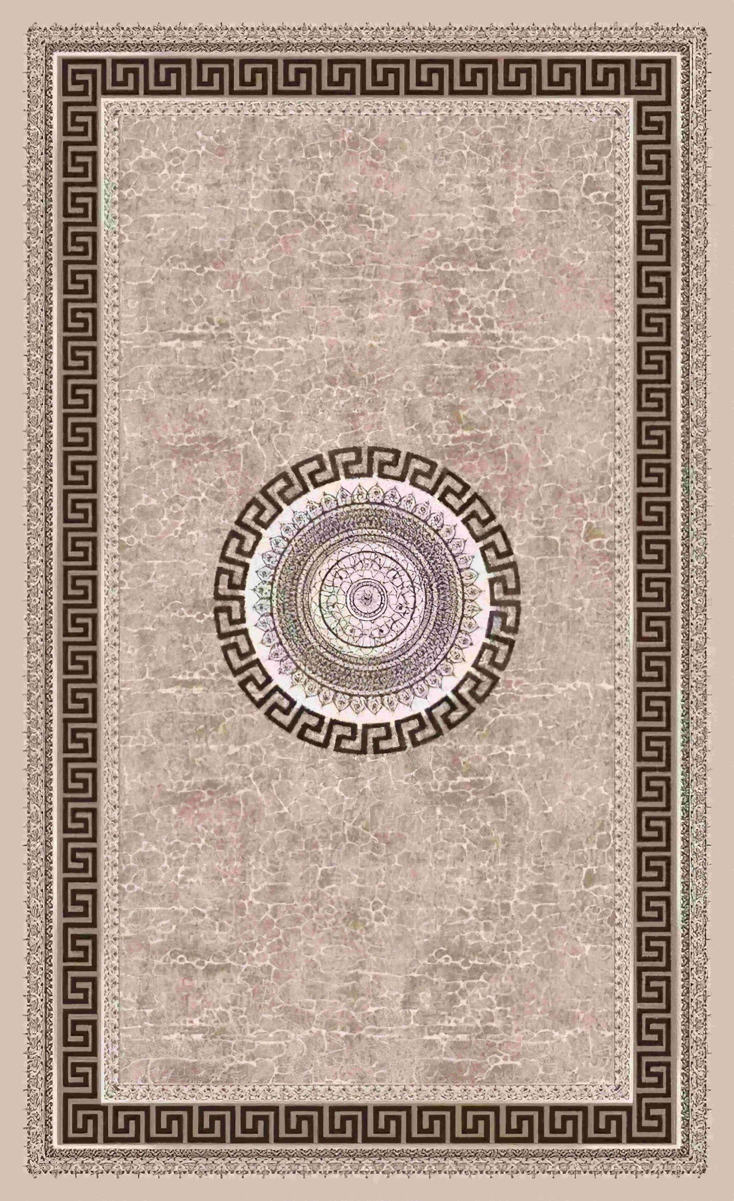 Greek Medallion Rug – Timeless Elegance for Your Home