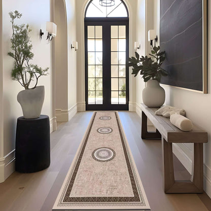 Greek Medallion Rug – Timeless Elegance for Your Home