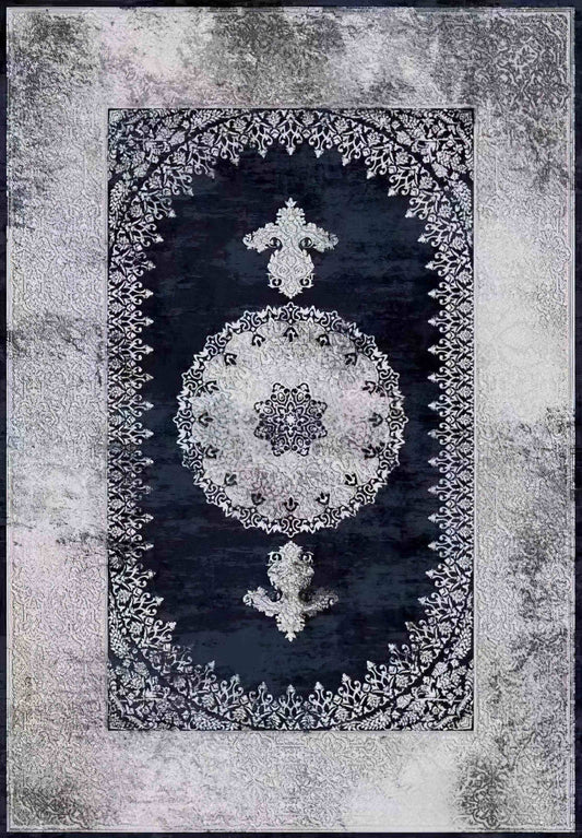 Midnight Medallion Luxe Rug