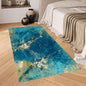 Ocean Marble Abstract Rug