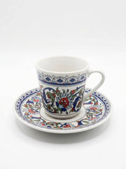 Turkish Coffee Cup & Saucer Set - 12 Pieces — representative retail product photo