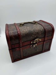 Vintage-Style Wooden Chest Set( 3 Pieces ) — representative retail product photo