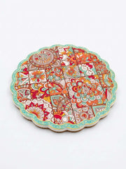 Mandala Cork Trivet – Heat Resistant Kitchen Pot Stand (20cm) — original Bazaar G retail product photo