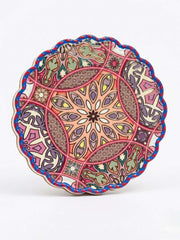 Turkish Mosaic Cork Trivet – Heat Resistant Kitchen Pot Stand (20cm) — original Bazaar G retail product photo