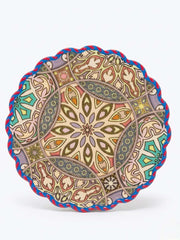 Decorative Cork Trivet – Heat Resistant Kitchen Pot Stand (20cm) — original Bazaar G retail product photo
