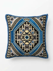 Blue Palace Kilim Cushion: 40x40cm Square — original Bazaar G retail product photo