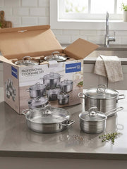 Korkmaz Astra Cookware Set — original Bazaar G retail photo 2