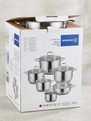 Korkmaz Astra Cookware Set — original Bazaar G retail photo 3