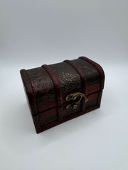 Vintage Wooden Storage Box Set – Treasure Chests (3 pcs) — original Bazaar G retail product photo
