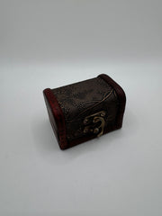 Vintage Wooden Storage Box Set – Treasure Chests (3 pcs) — original Bazaar G retail product photo